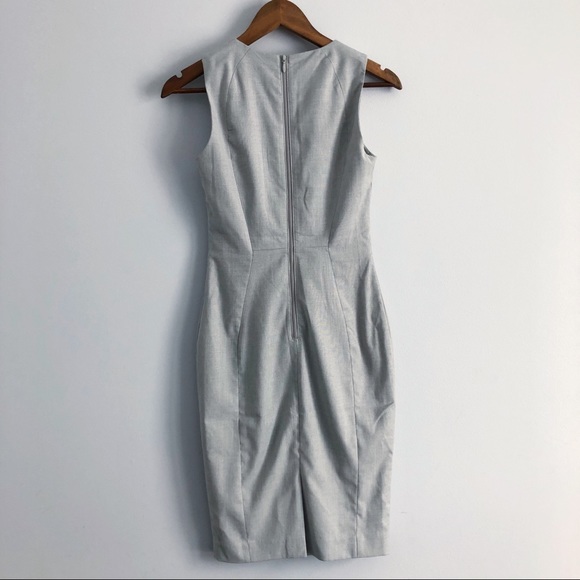 H&M Sleeveless Form-Fitting Pencil Dress - Picture 2 of 7